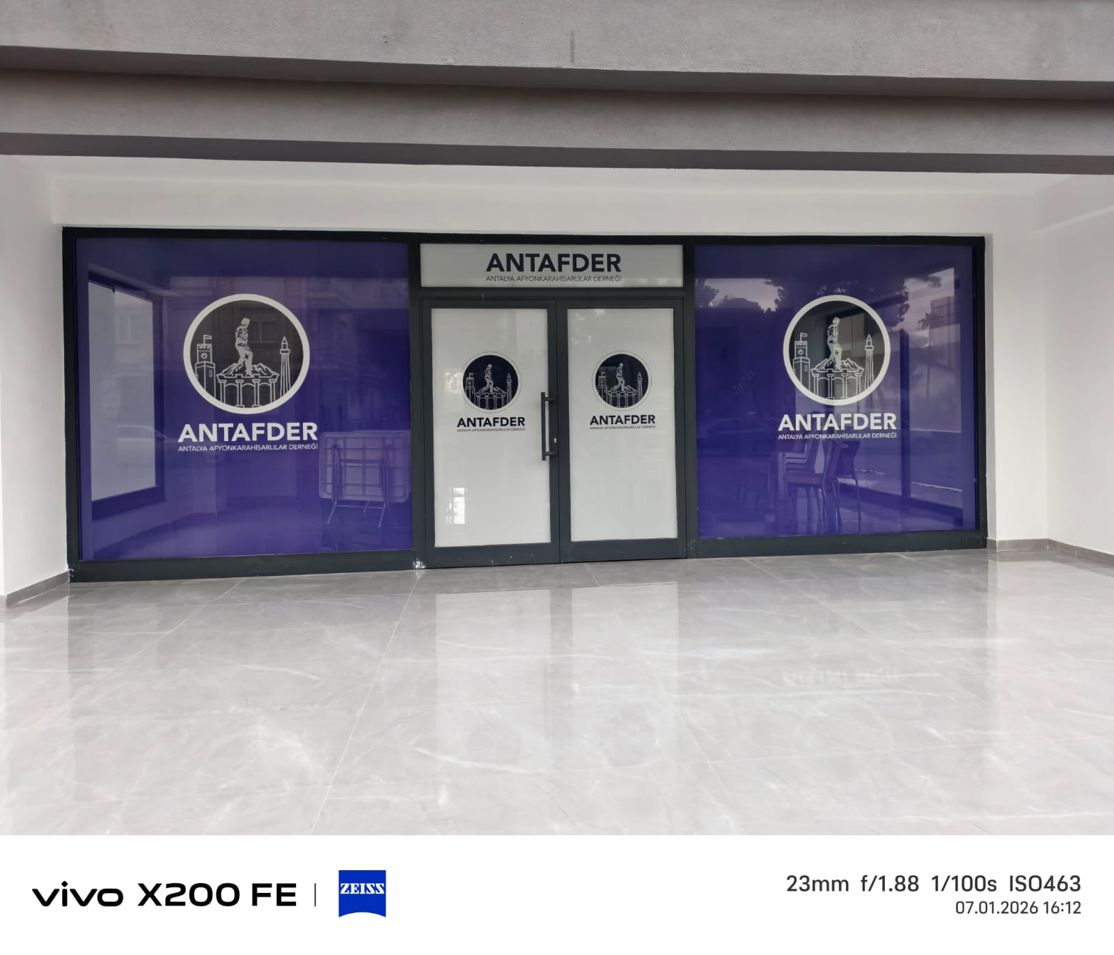 ANTAFDER İFTAR PROGRAMI